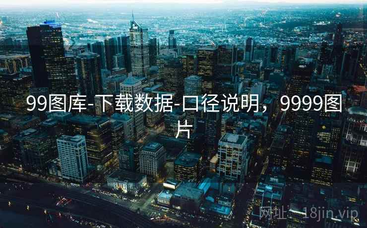 99图库-下载数据-口径说明,9999图片